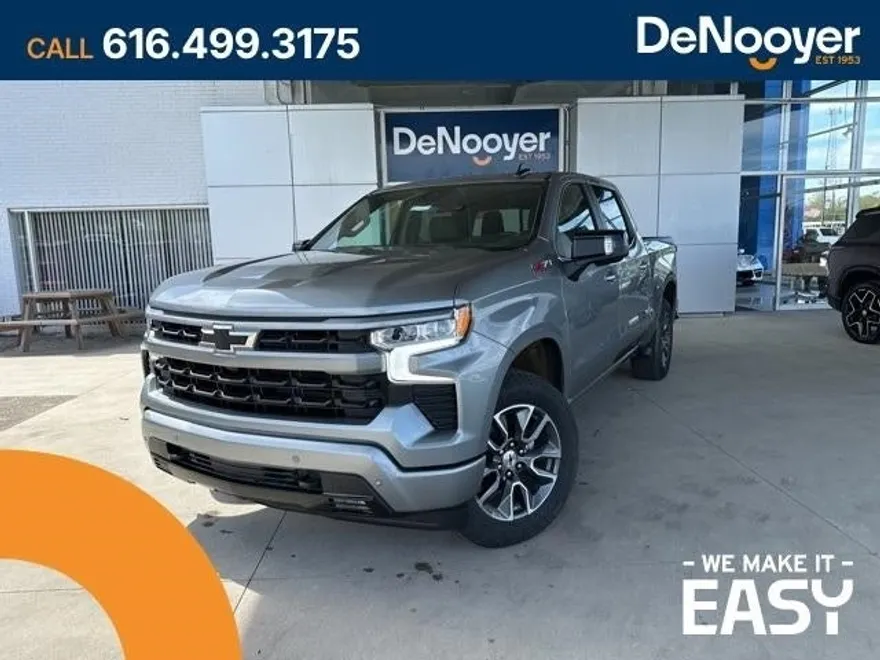 2025 Chevrolet Silverado 1500 RST photo 1