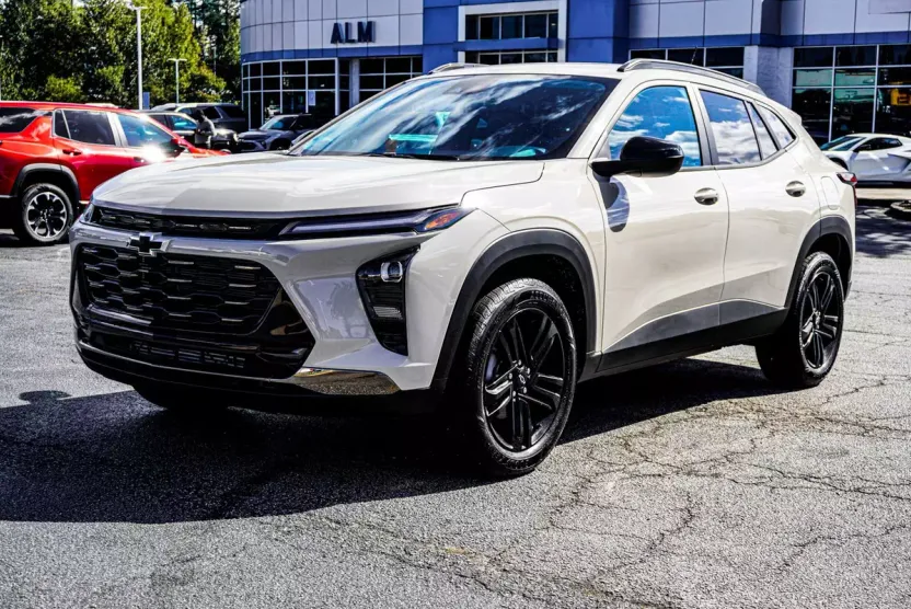 2026 Chevrolet Trax ACTIV photo 1