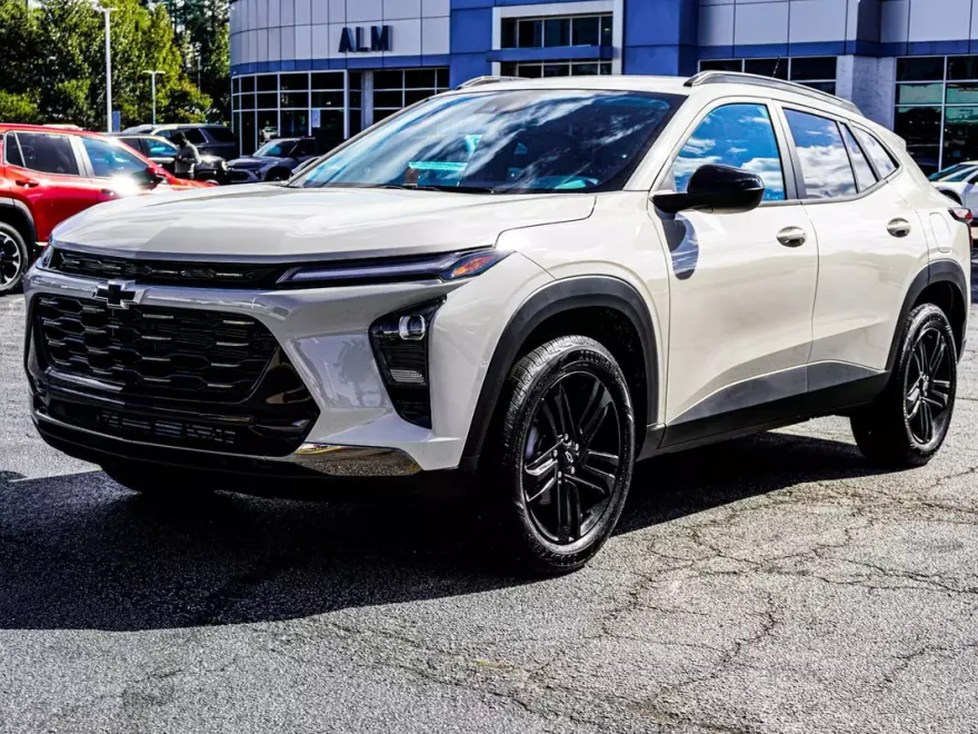 2026 Chevrolet Trax ACTIV photo 1