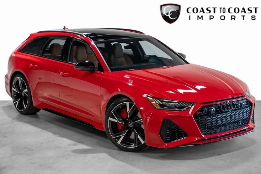 2023 Audi RS 6 Avant Base photo 1
