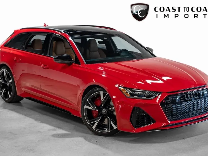 2023 Audi RS 6 Avant Base photo 1