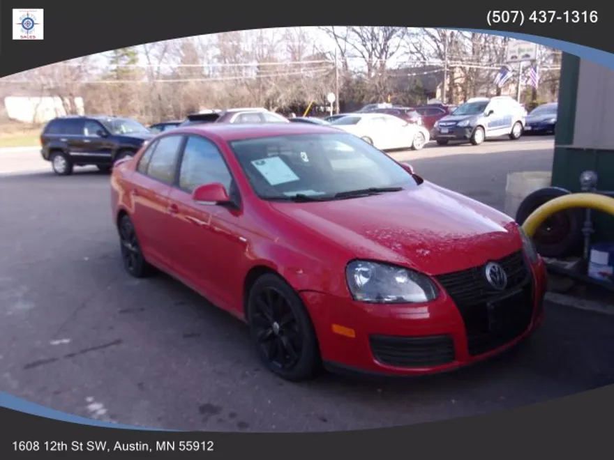 2008 Volkswagen Jetta Wolfsburg Edition photo 1
