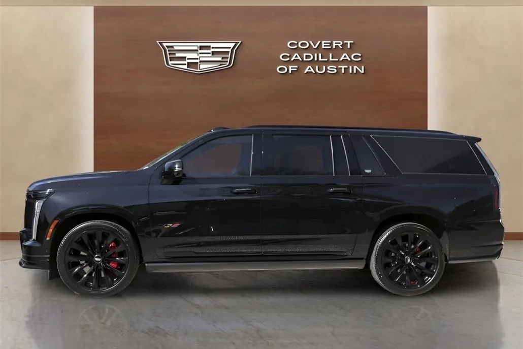 2025 Cadillac Escalade ESV V-Series photo 1