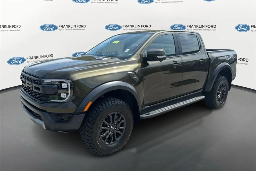 2024 Ford Ranger Raptor photo 1