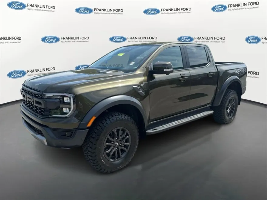 2024 Ford Ranger Raptor photo 1