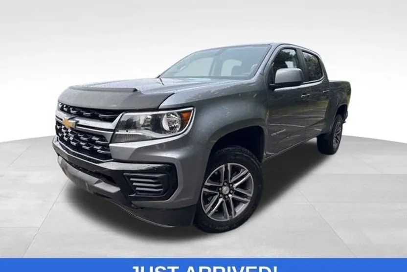 2021 Chevrolet Colorado Work Truck photo 1