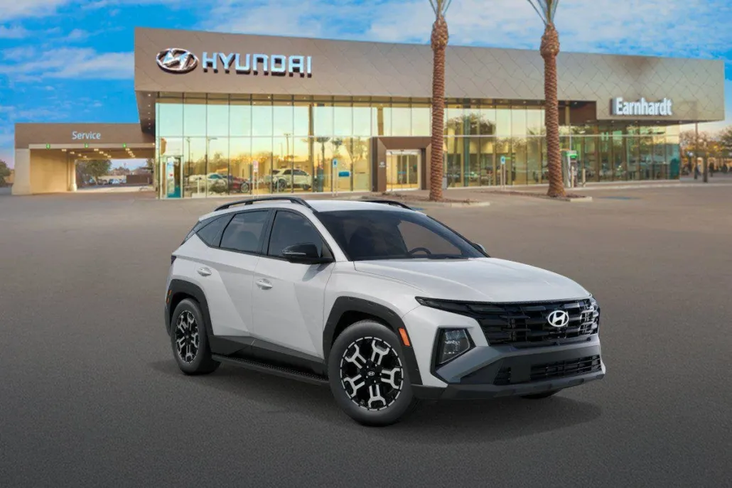 2026 Hyundai Tucson XRT photo 1