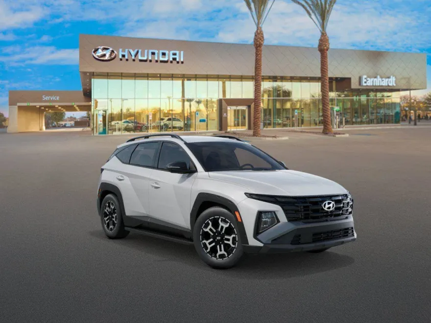 2026 Hyundai Tucson XRT photo 1