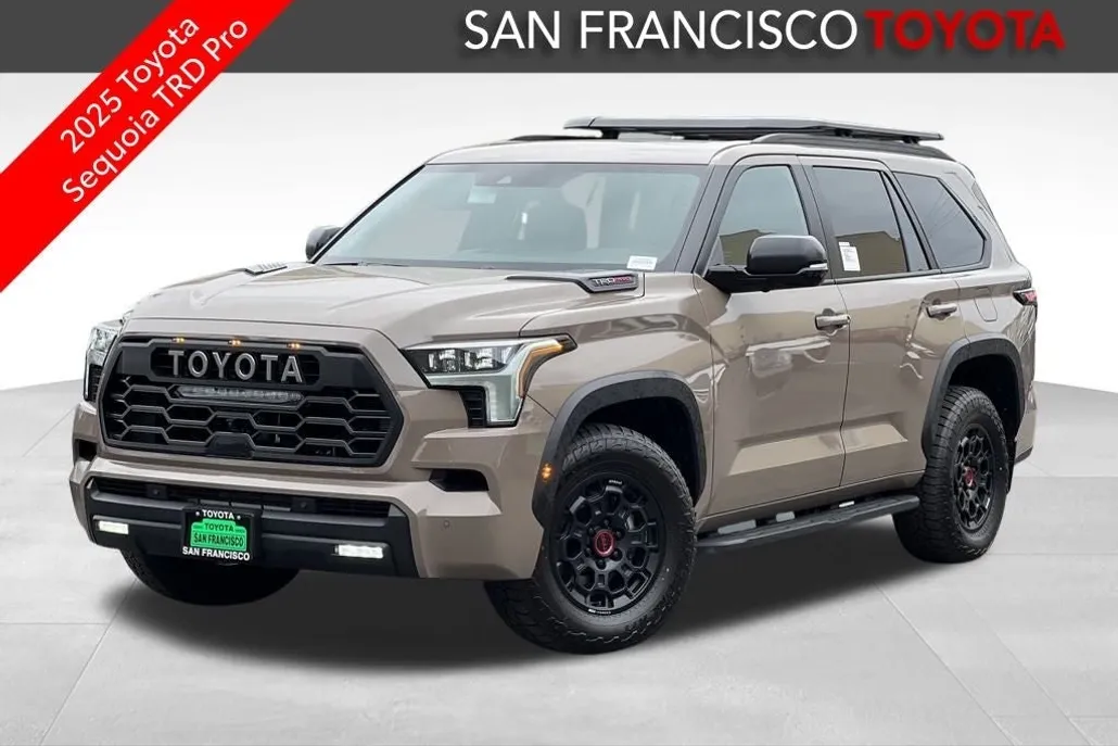 2025 Toyota Sequoia TRD Pro photo 1