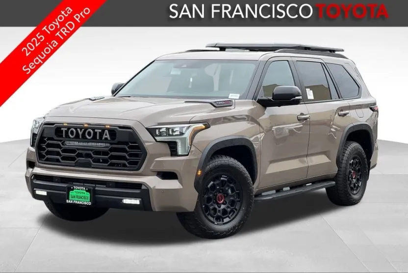 2025 Toyota Sequoia TRD Pro photo 1