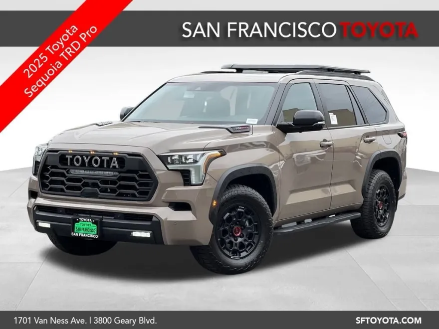 2025 Toyota Sequoia TRD Pro photo 1