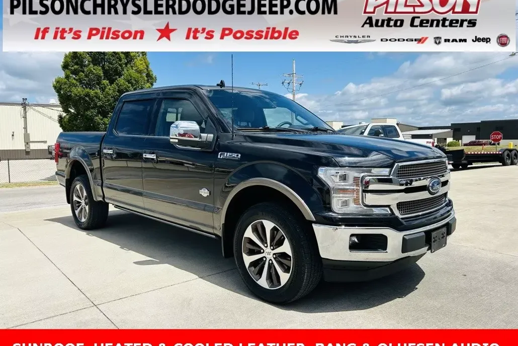 2020 Ford F-150 King Ranch photo 1