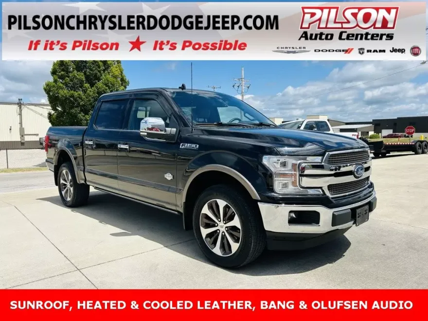 2020 Ford F-150 King Ranch photo 1