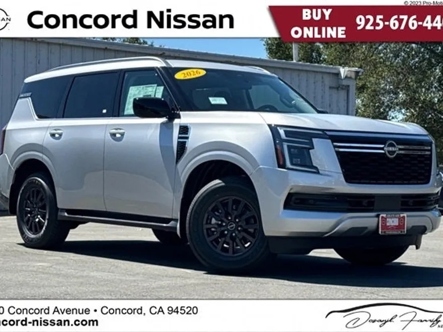 2026 Nissan Armada SV photo 1