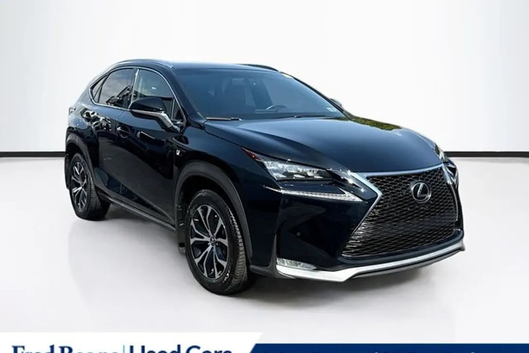 2017 Lexus NX 200t F SPORT photo 1