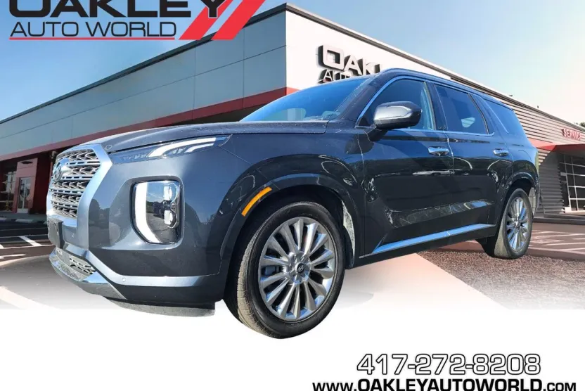 2020 Hyundai Palisade Limited photo 1