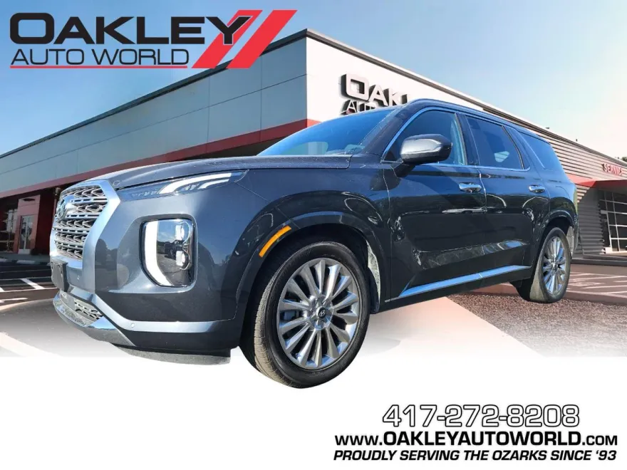 2020 Hyundai Palisade Limited photo 1