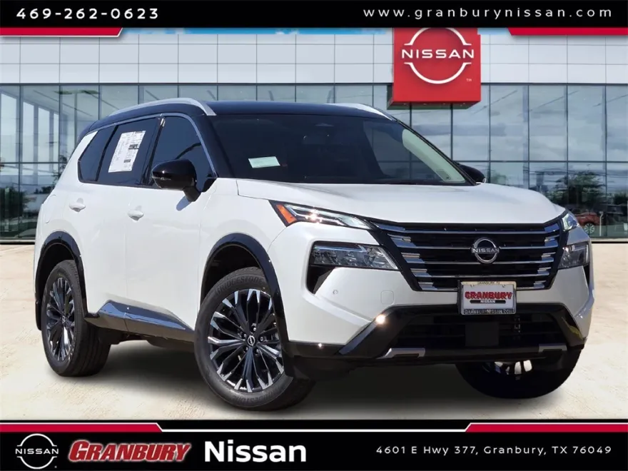 2026 Nissan Rogue Platinum photo 1