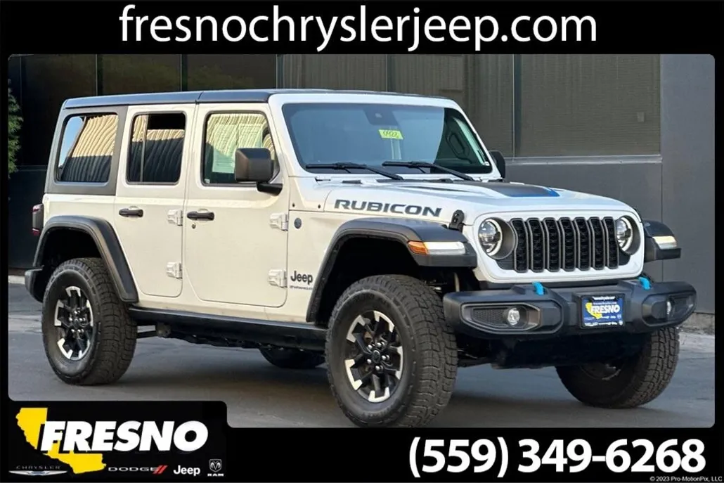 2024 Jeep Wrangler 4xe Rubicon photo 1