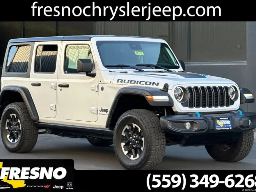 2024 Jeep Wrangler 4xe Rubicon photo 1