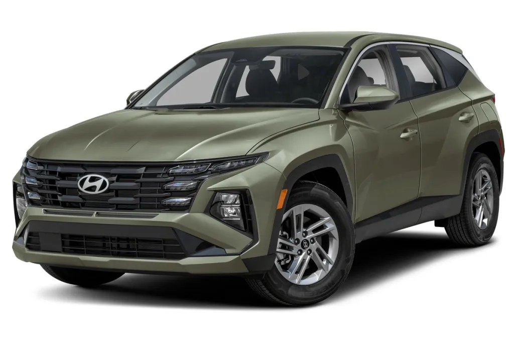 2026 Hyundai Tucson SE photo 1