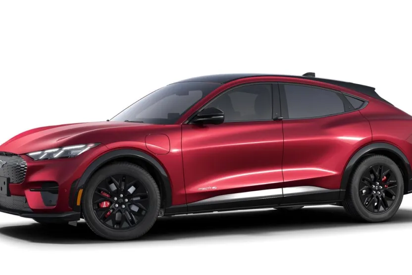 2025 Ford Mustang Mach-E Premium photo 1