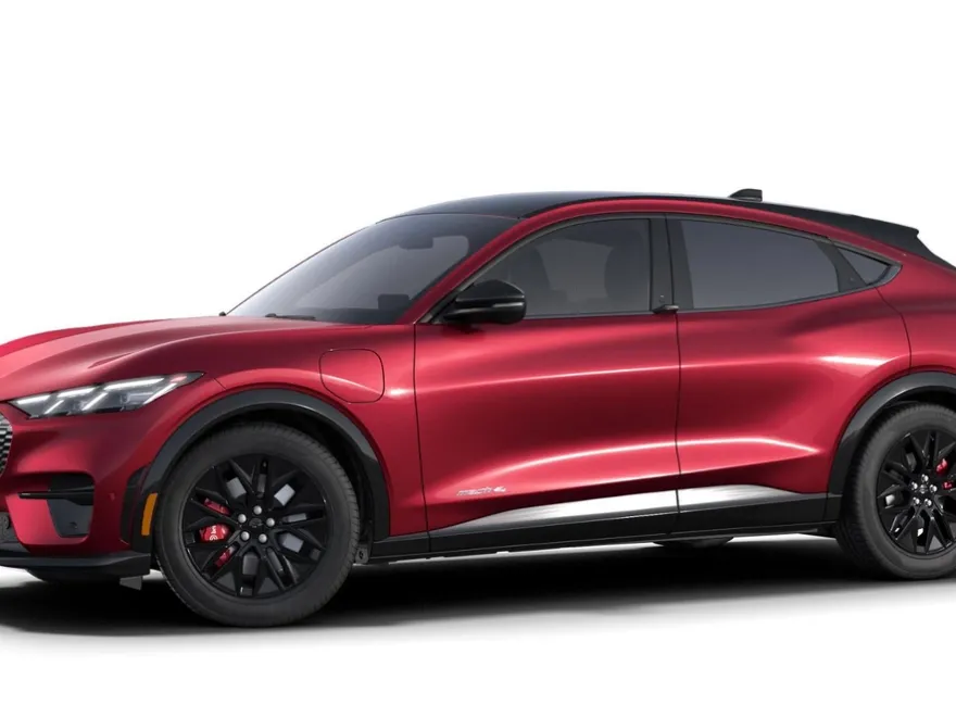 2025 Ford Mustang Mach-E Premium photo 1