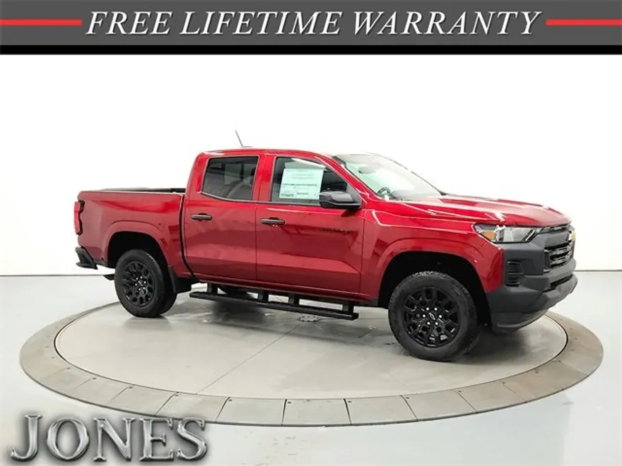 2026 Chevrolet Colorado Work Truck photo 1
