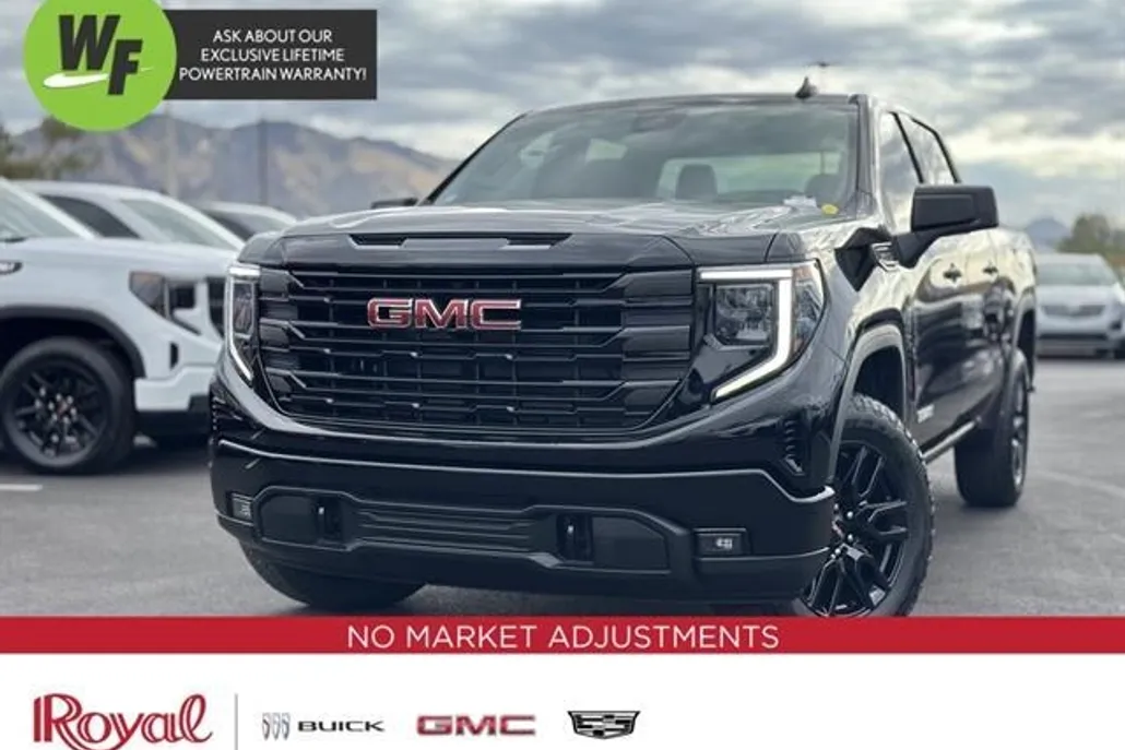 2026 Gmc Sierra 1500 Elevation photo 14