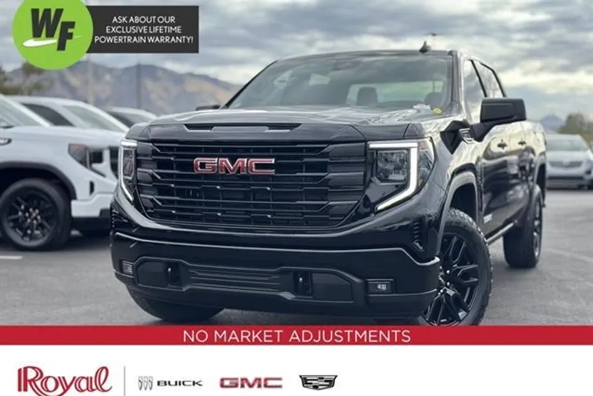 2026 Gmc Sierra 1500 Elevation photo 14