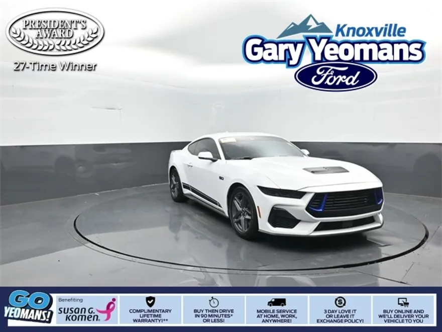 2024 Ford Mustang GT Premium photo 1