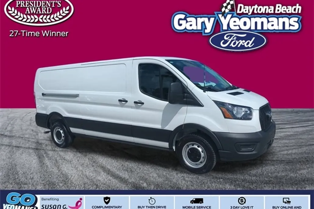 2025 Ford Transit Cargo Van photo 1
