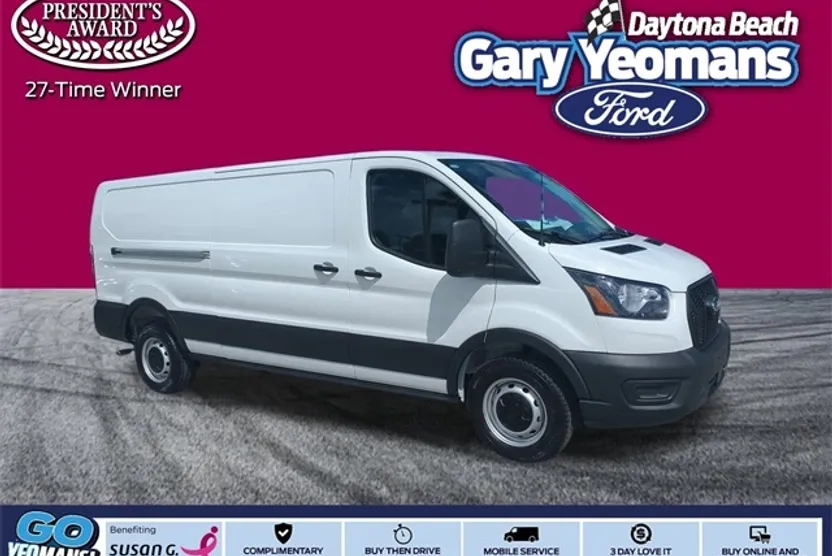 2025 Ford Transit Cargo Van photo 1