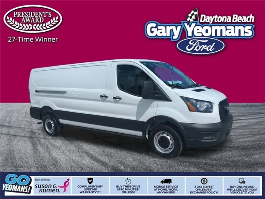 2025 Ford Transit Cargo Van photo 1