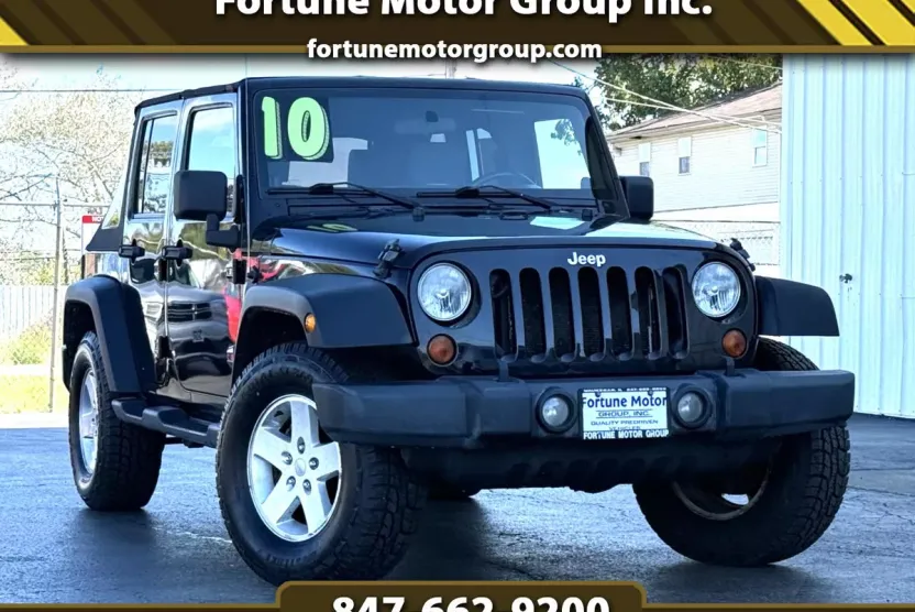 2010 Jeep Wrangler Unlimited Sport photo 1