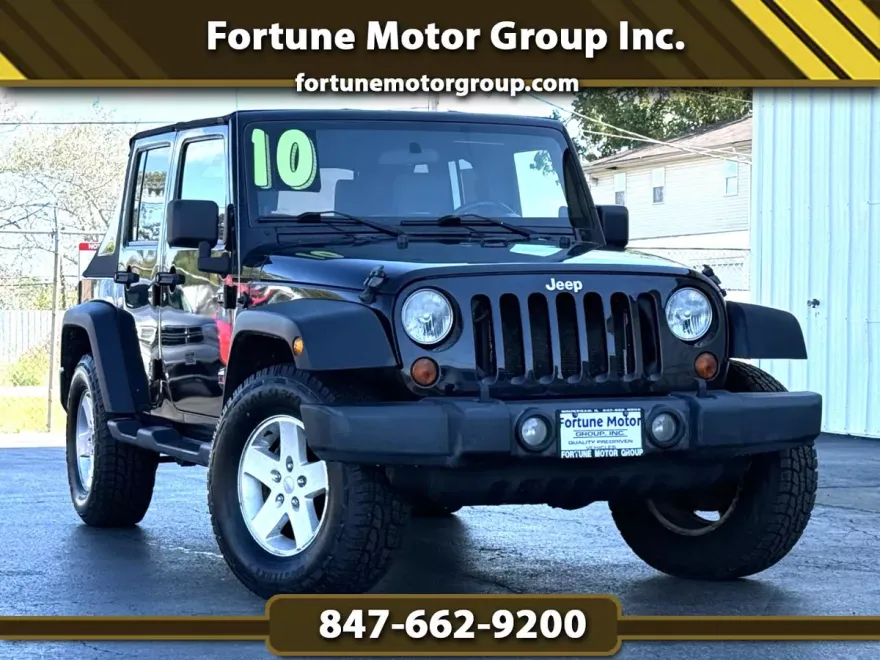 2010 Jeep Wrangler Unlimited Sport photo 1
