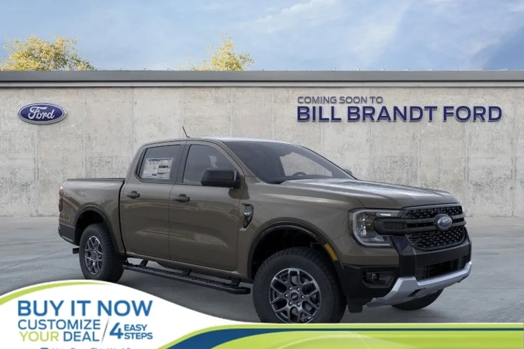 2025 Ford Ranger XLT photo 1