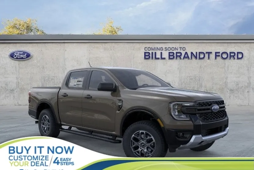 2025 Ford Ranger XLT photo 1