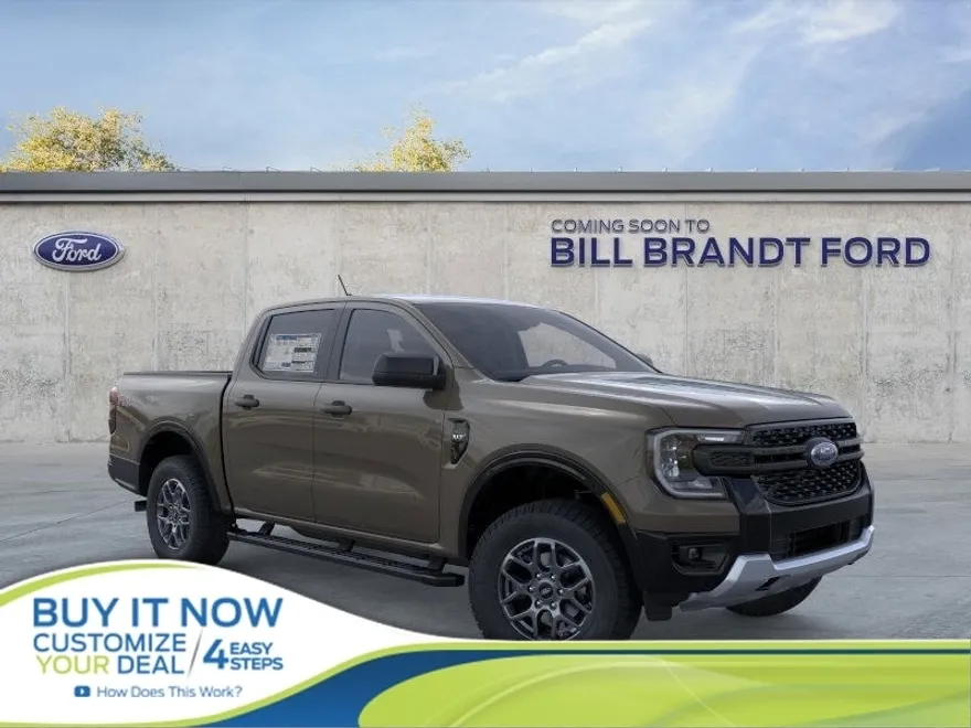 2025 Ford Ranger XLT photo 1