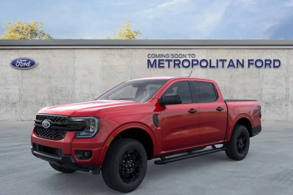2025 Ford Ranger XLT photo 1