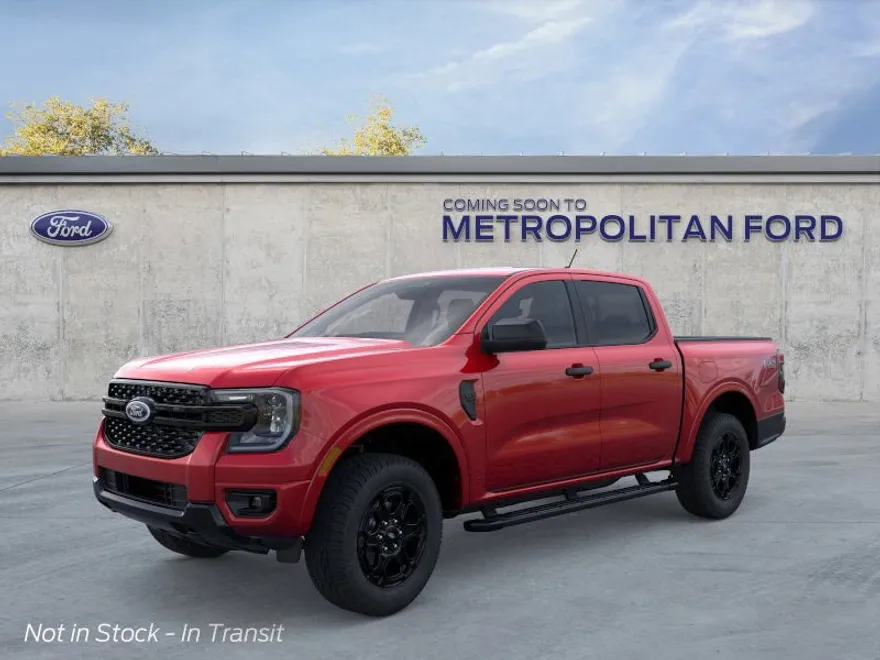 2025 Ford Ranger XLT photo 1