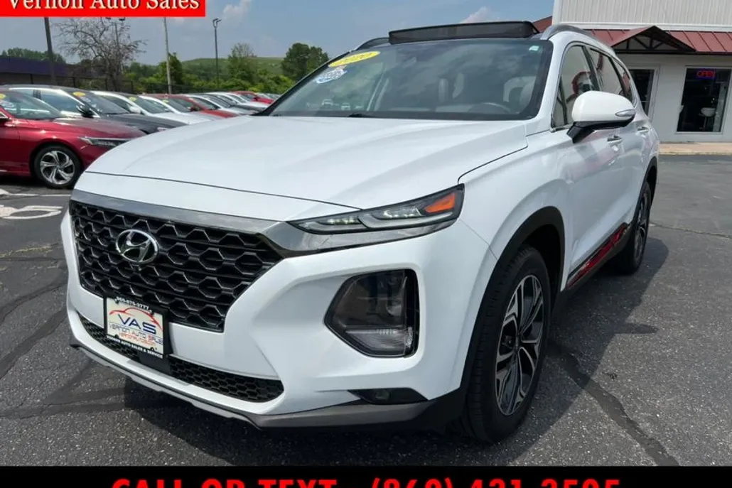 2020 Hyundai Santa Fe Limited 2.0T photo 1