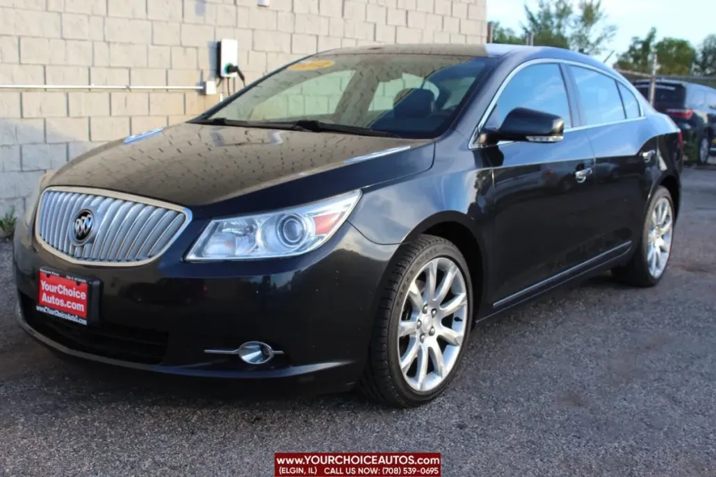 2012 Buick LaCrosse Touring photo 1