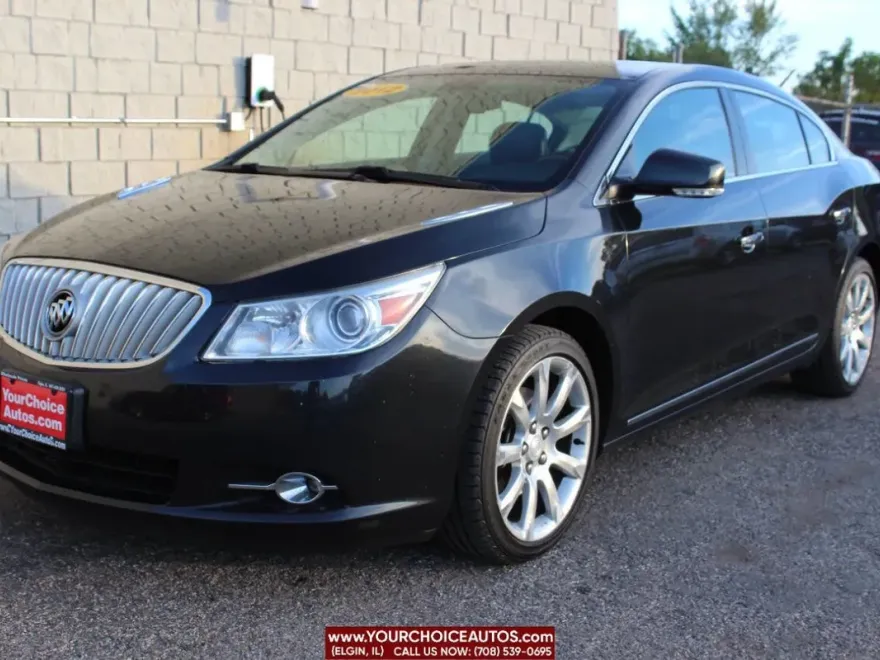2012 Buick LaCrosse Touring photo 1