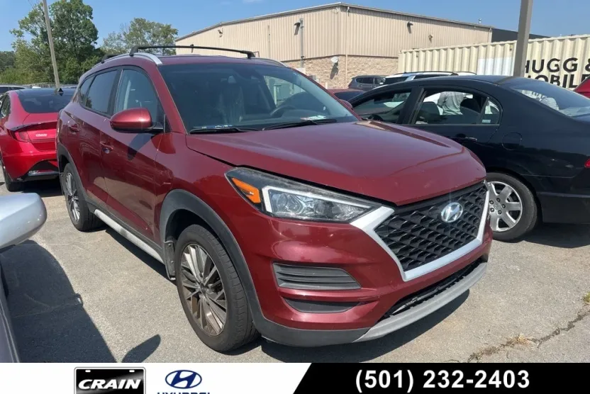 2020 Hyundai Tucson SEL photo 1