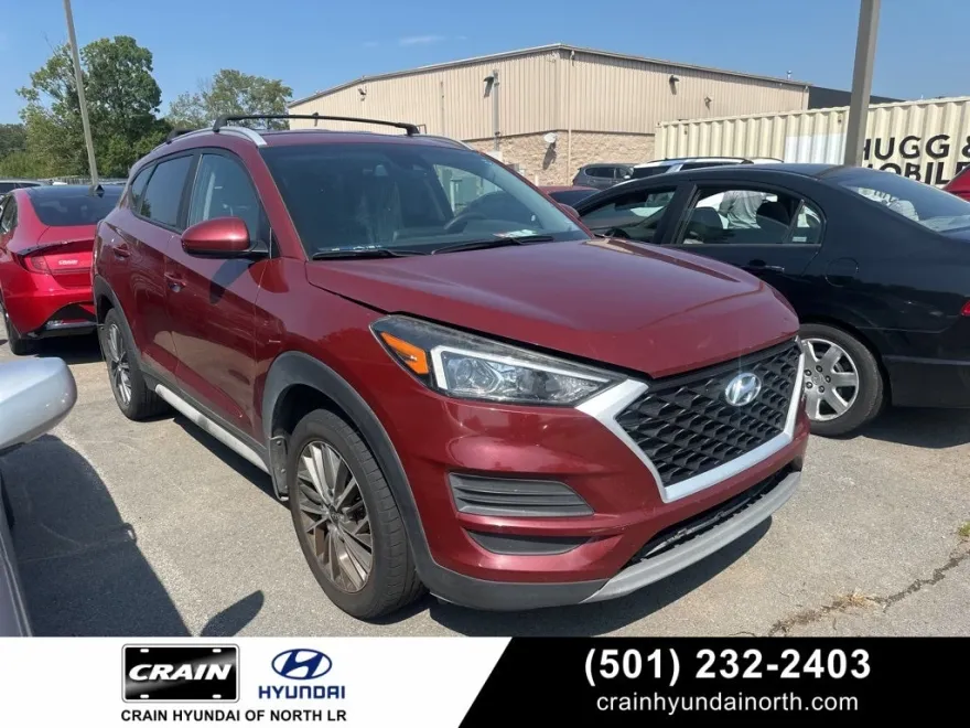 2020 Hyundai Tucson SEL photo 1