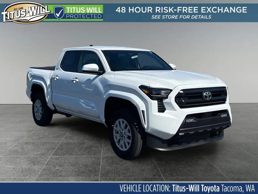 2025 Toyota Tacoma SR5 photo 1