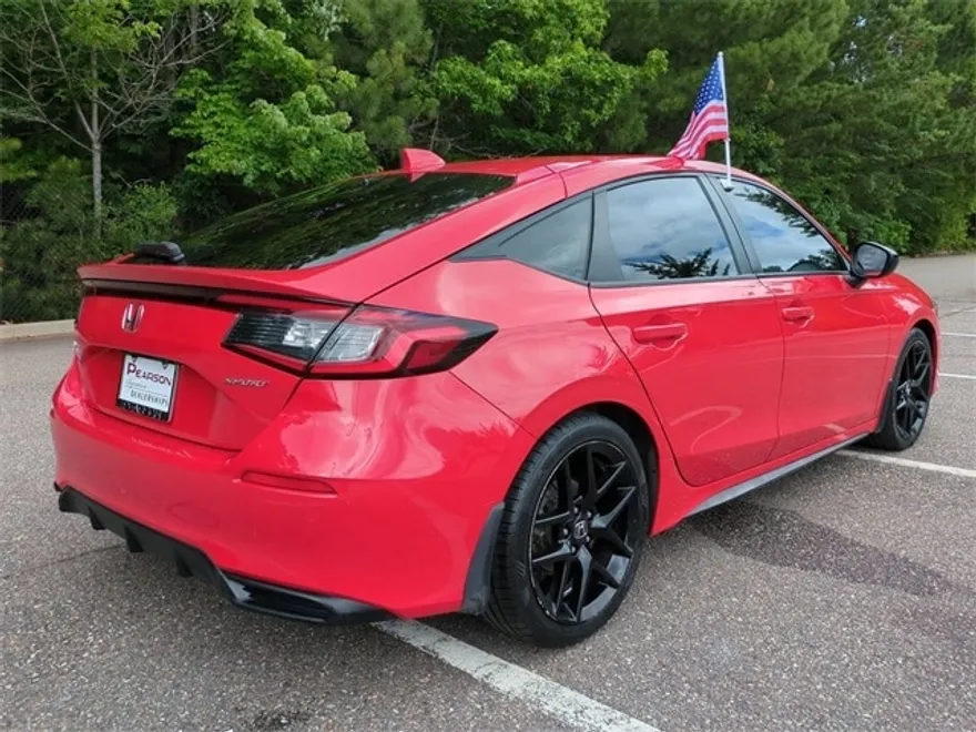 2022 Honda Civic Sport Hatchback photo 4