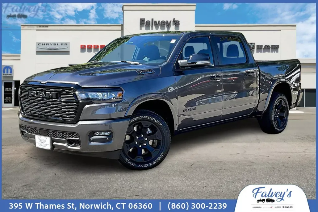 2026 Ram 1500 Big Horn photo 1