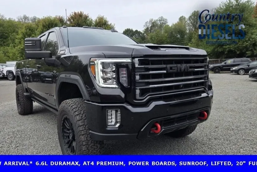 2022 Gmc Sierra AT4 Z71 photo 1